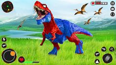Trex Dino Hunter: Wild Hunt 3D - Screenshot 2
