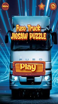 Fuso Trucks Jigsaw Puzzle - Screenshot 1