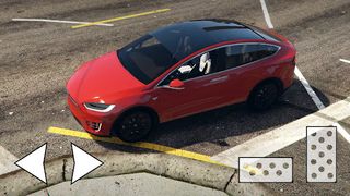 Electric Tesla X Speed Race - Screenshot 3