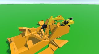 Destructive Escavator - Screenshot 2