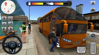 City passenger bus simulator - Screenshot 2