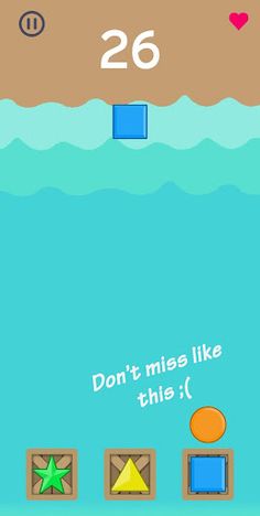 Shape Fall - Screenshot 3