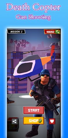 Death Copter: Gun Shooting - Screenshot 1