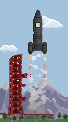 Retro Jet - Screenshot 1