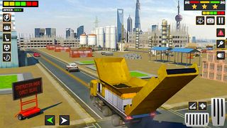 Crusher Crane Excavator Sim - Screenshot 2