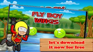 Fly Boy Wings : Wuuush - Screenshot 1