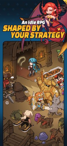 Loop Dungeon: Idle RPG - Screenshot 1