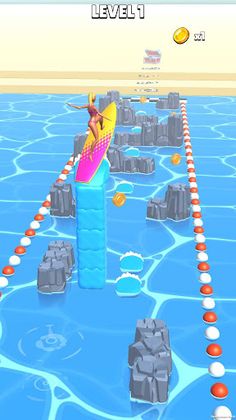 Surf Queen! - Screenshot 1