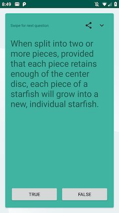 Ultimate True or False - True - Screenshot 1