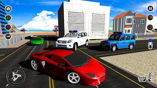police car race game: car game - Screenshot 2