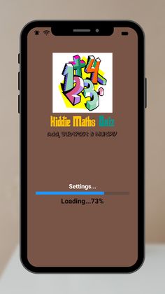 Kiddies Math Quiz - Screenshot 1