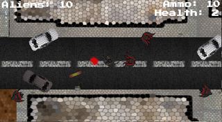 Alien Blaster - Screenshot 2