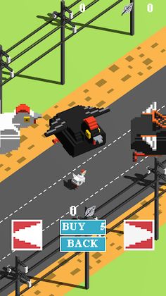 Voxel Birds - Screenshot 3