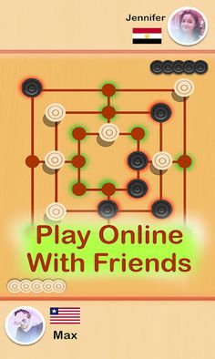 Mills Nine Men's Morris online - Screenshot 3