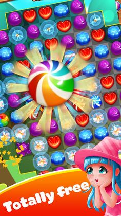 Super Candy Quest 2018 - Screenshot 1