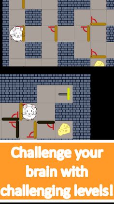 Rat Lab -Open door Puzzle Game - Screenshot 3