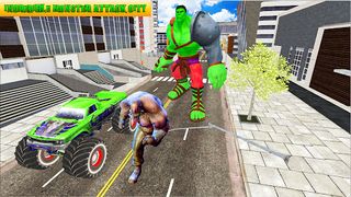 Incredible Monster Hero Game - Screenshot 3