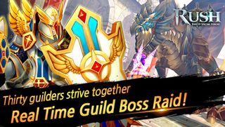 RUSH : Rise up special heroes - Screenshot 3