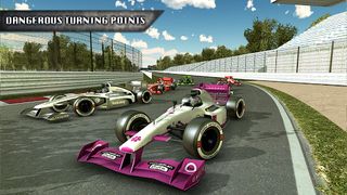 3D Concept Formula Cars Racing - Screenshot 2