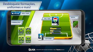 Button Soccer Arena - Screenshot 3