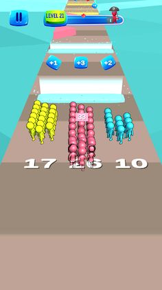 Crowd Run 3d - Screenshot 4