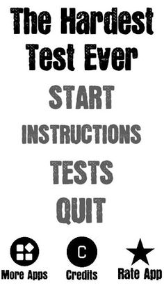 HardestTestEver - Screenshot 1