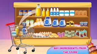 Baking cake master games - Screenshot 1