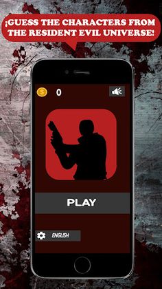 Resident Evil Characters Quiz - Screenshot 1