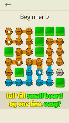 Cafe Cat logic puzzles low mb - Screenshot 4
