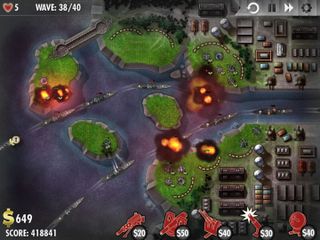 iBomber Defense - Screenshot 3