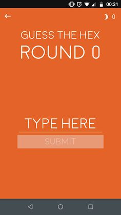 HexaGuessr - Screenshot 1