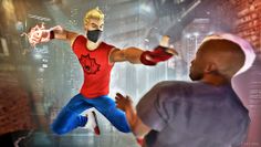 Spider Hero Fighter 3d - Screenshot 2