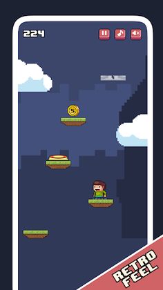 Super Jumper - Classic Retro - Screenshot 4