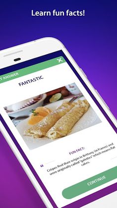 Food Quiz - Screenshot 4