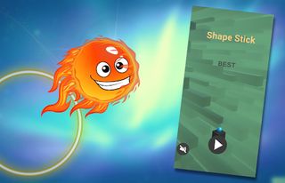 Shape Stick! - Screenshot 1