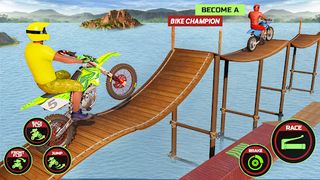 Motor Bike Stunt Racing Games - Screenshot 1