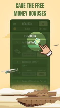 Idle Army Vehicle Tycoon - Idl - Screenshot 4