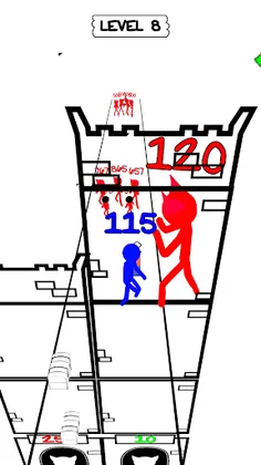 Stickman Up - Screenshot 2