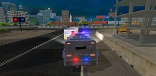 Swat Car 911: Police Game 2022 - Screenshot 3
