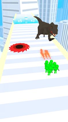 Run Dinosaur Run - Screenshot 1
