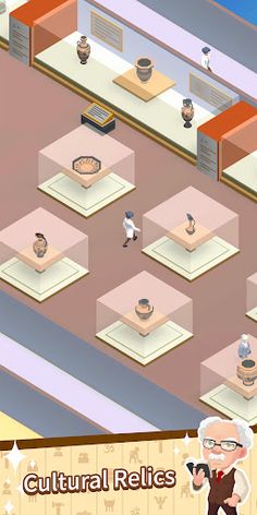 Idle Cultural Relics Center - Screenshot 4