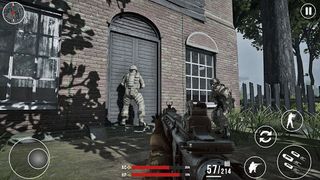 Modern Commando Warfare Combat - Screenshot 1