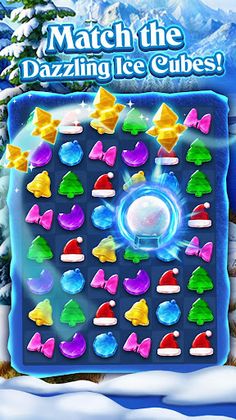 Christmas Frozen Swap - Screenshot 1