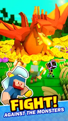 Rumble Miners:Idle Craft Merge - Screenshot 2