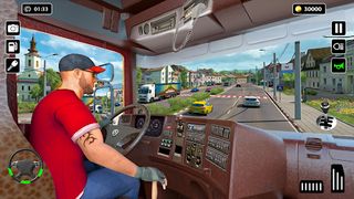 Euro Truck Driver: Truck Games - Screenshot 1
