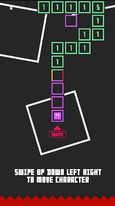 Swipe Numbers - Screenshot 1