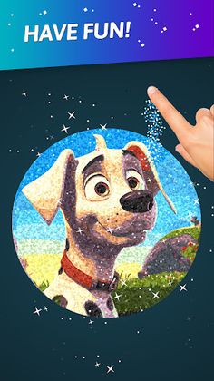 Glitty - color glitter art - Screenshot 2