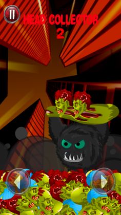 Zombie Head Collector - Screenshot 3