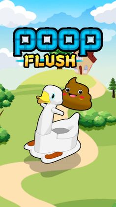 Poop Flush - Screenshot 1