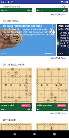 Cờ tướng và cờ thế - Screenshot 2